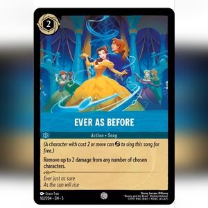 Belle 🔥 Disney Lorcana Trading Card TCG